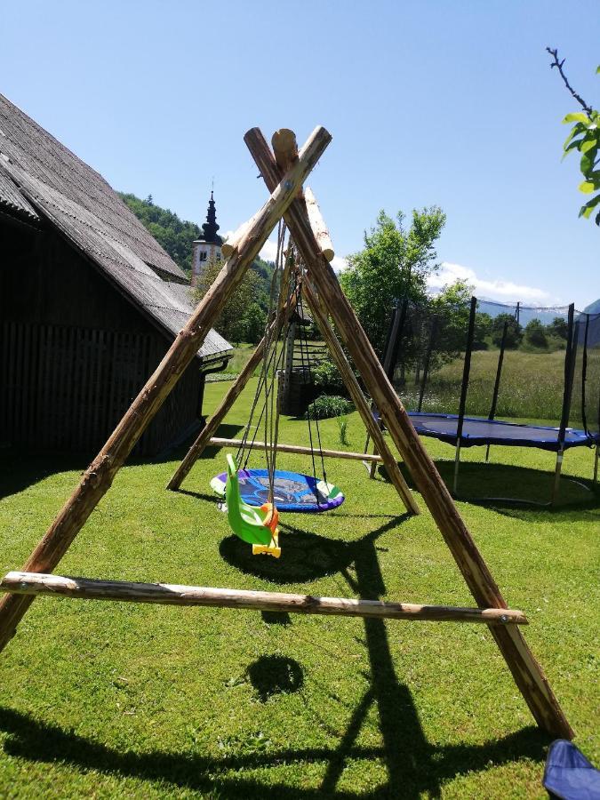 Apartma Pri Bregarju Bohinj Buitenkant foto