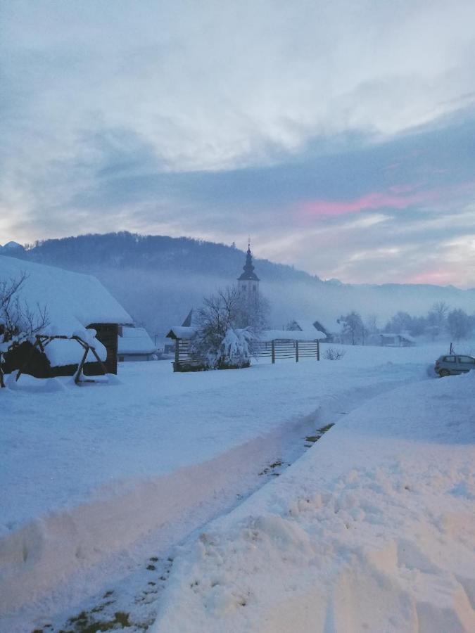 Apartma Pri Bregarju Bohinj Buitenkant foto
