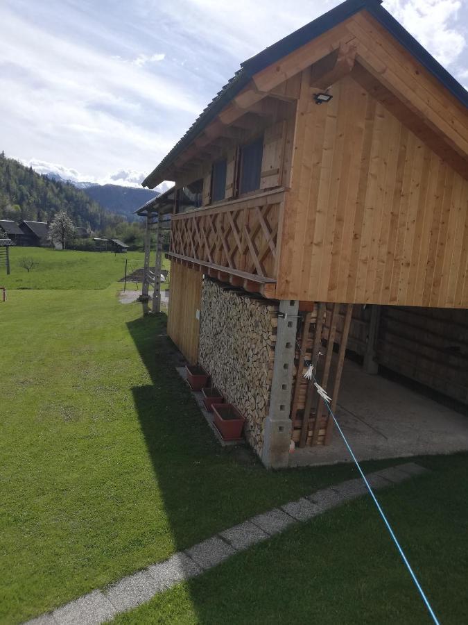 Apartma Pri Bregarju Bohinj Buitenkant foto