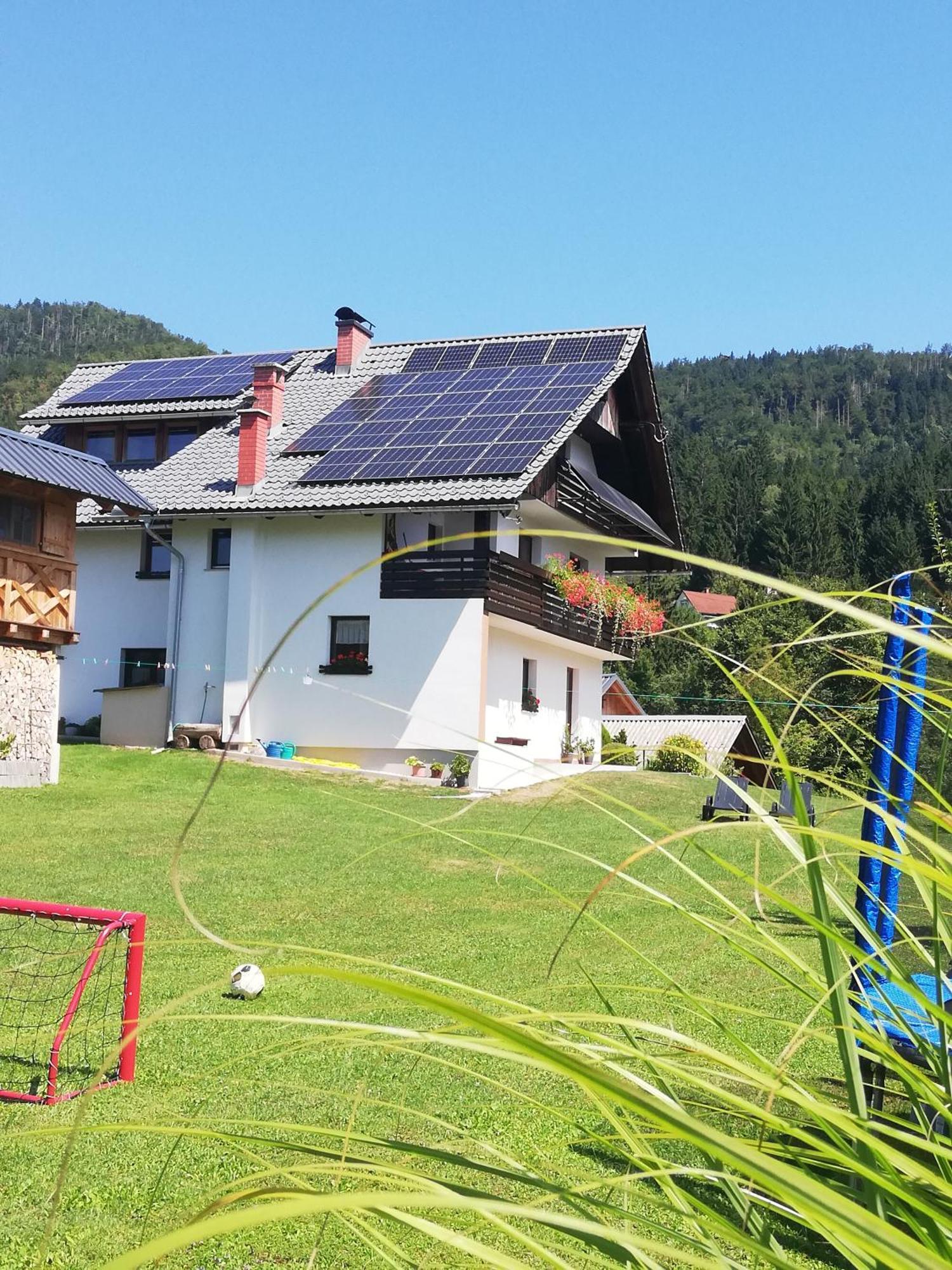 Apartma Pri Bregarju Bohinj Buitenkant foto