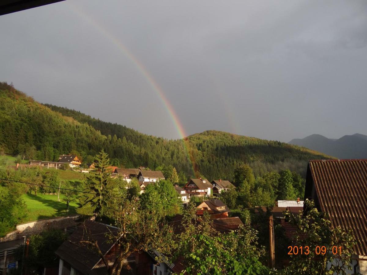 Apartma Pri Bregarju Bohinj Buitenkant foto
